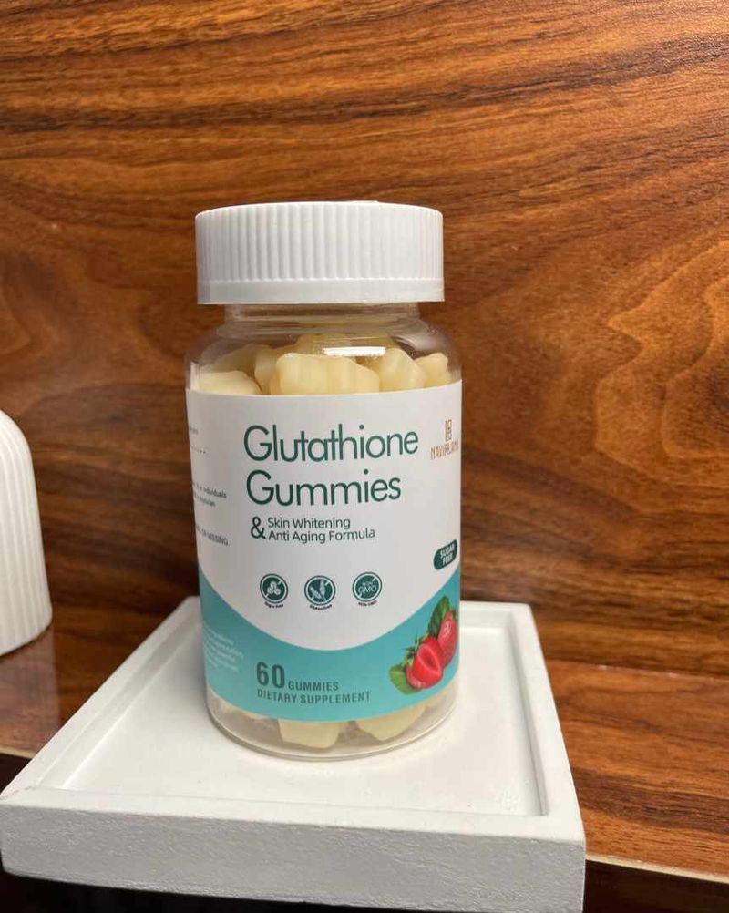 Glutathione Gummies - Skin Whitening & Anti Aging Formula