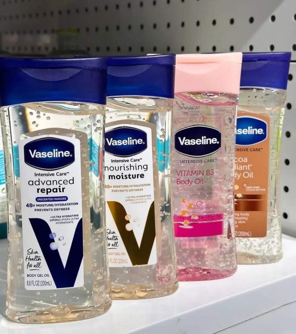 Vaseline Intensive Care Body Oils