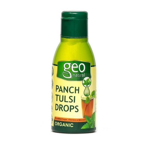 Geo Natural Panch Tulsi Drops Organic