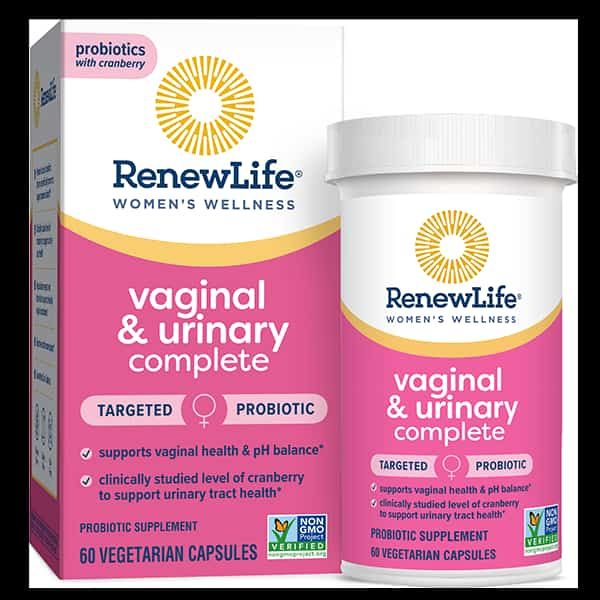 RenewLife Vaginal & Urinary Complete