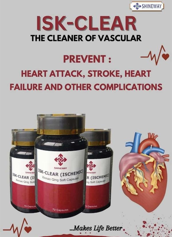 ISK-Clear Vascular Cleaner