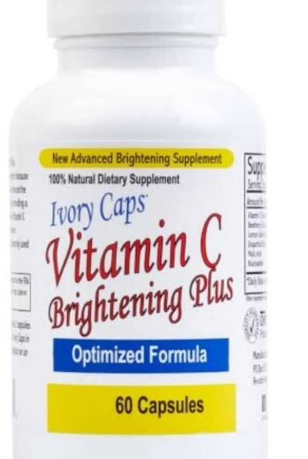 Ivory Caps Vitamin C Brightening Plus
