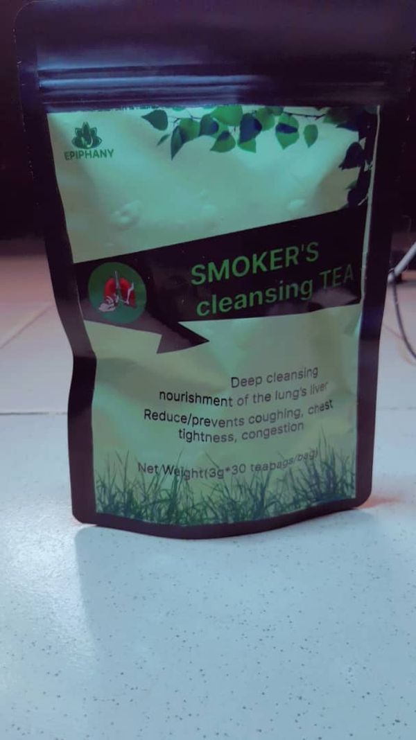 Epiphany Smoker's Cleansing Tea