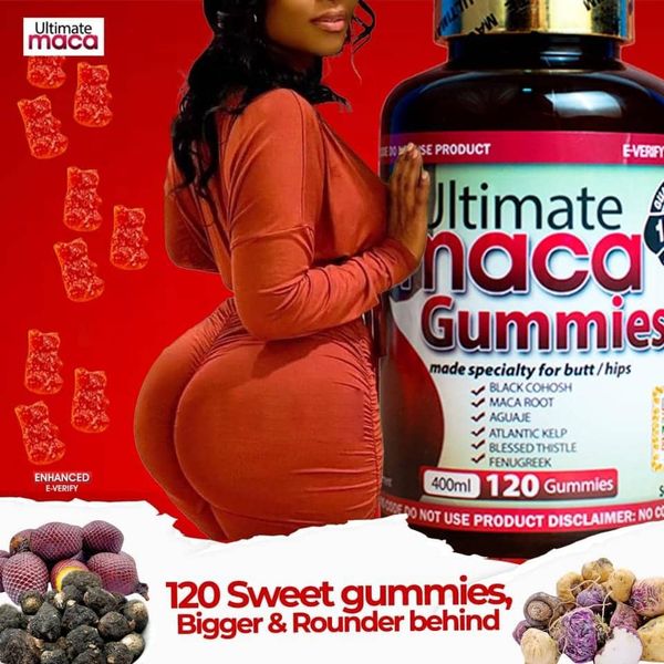 Ultimate Maca Gummies
