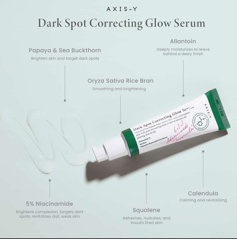 Axis-Y Dark Spot Correcting Glow Serum