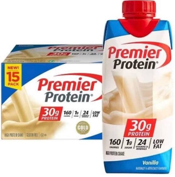 Premier Protein Vanilla (15-Pack)