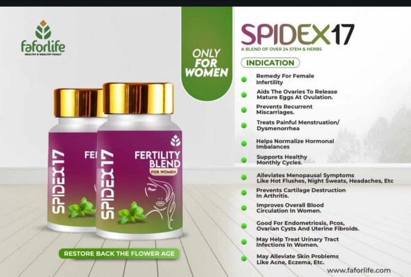 Spidex17 Fertility Blend