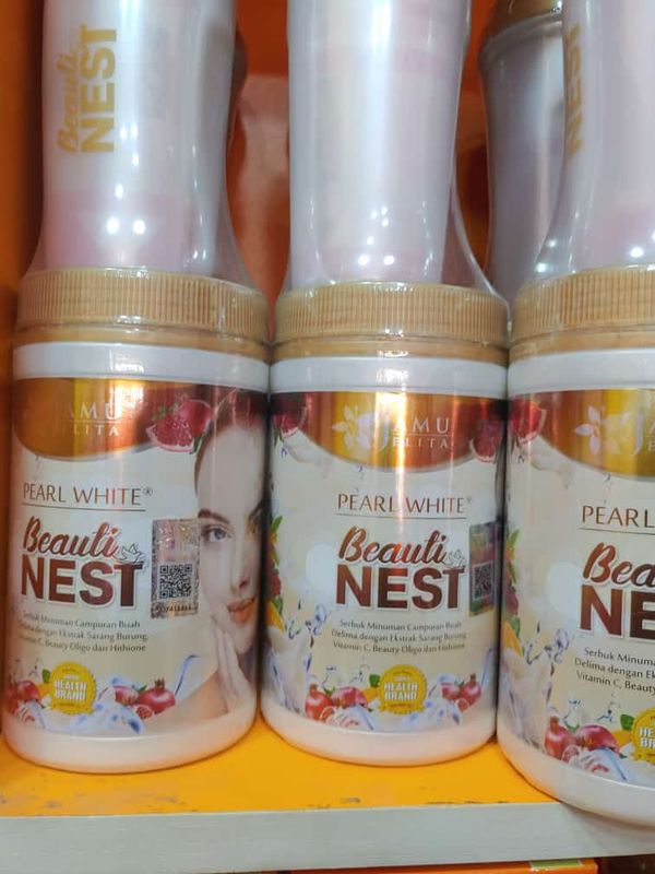 Pearl White Beauti NEST
