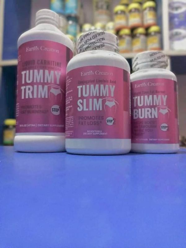 Tummy Trim/Slim/Burn (3-Step Combo)