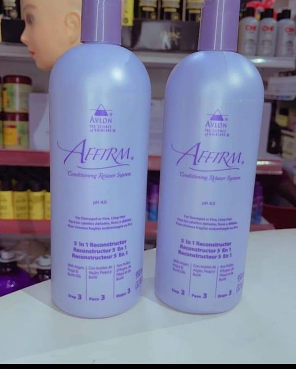 Avlon Affirm Conditioning Relaxer System