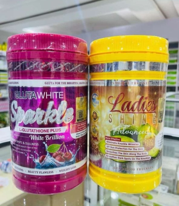 GlutaWhite Sparkle & Ladies Shine Advanced