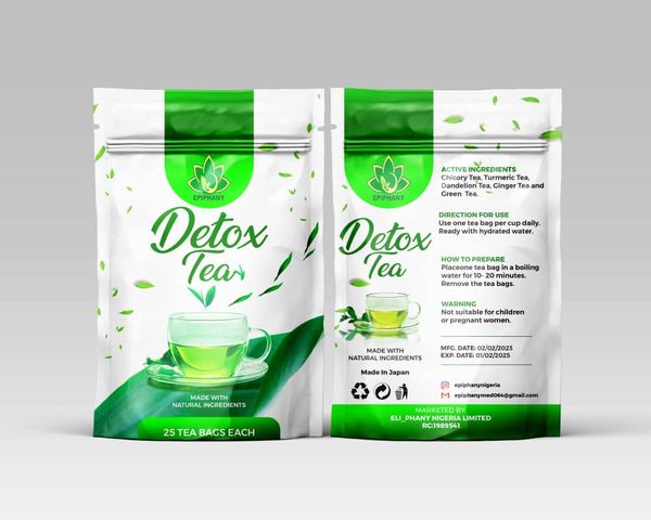 Epiphany Detox Tea