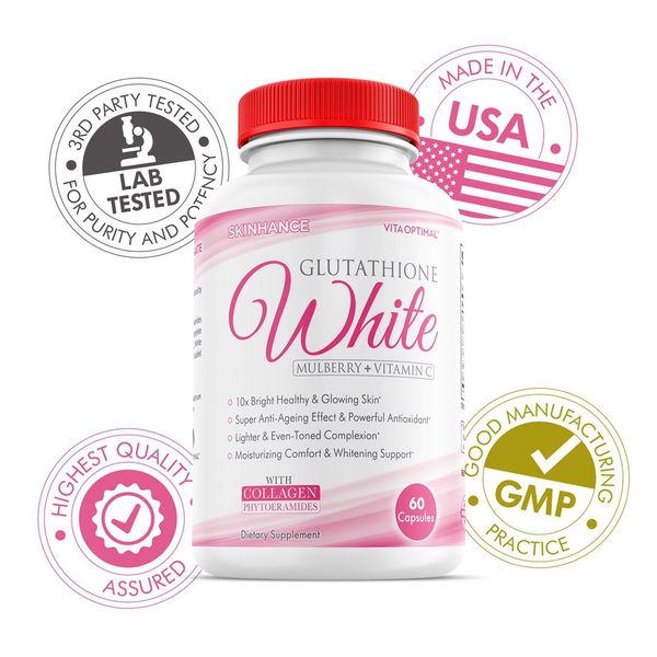 Glutathione White Mulberry + Vitamin C