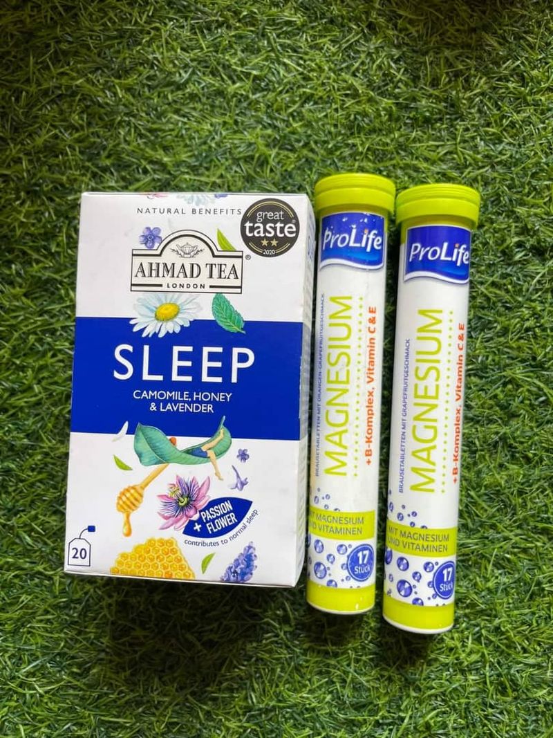 Ahmad Tea Sleep + ProLife Magnesium