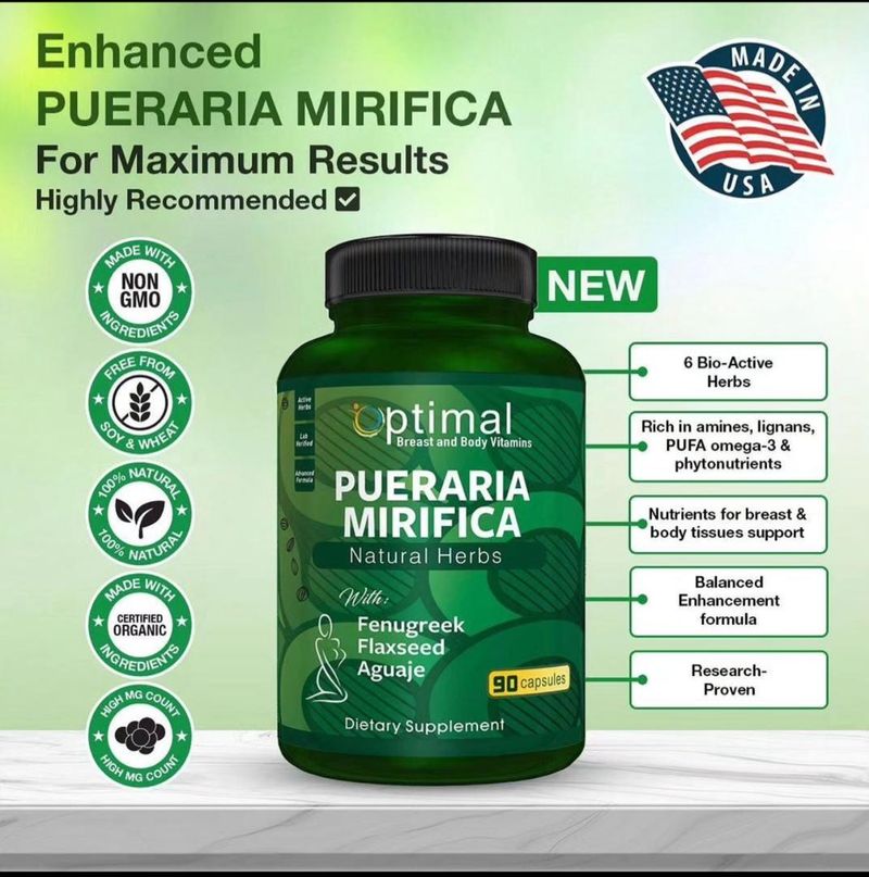 Pueraria Mirifica Natural Herbs
