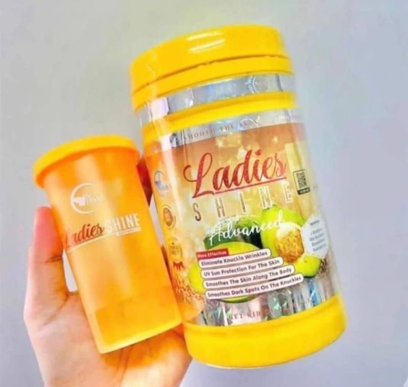 Ladies Shine Advanced Supplement