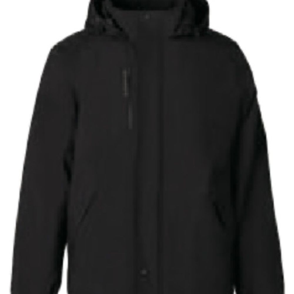 防水透氣刷毛外套 墨綠