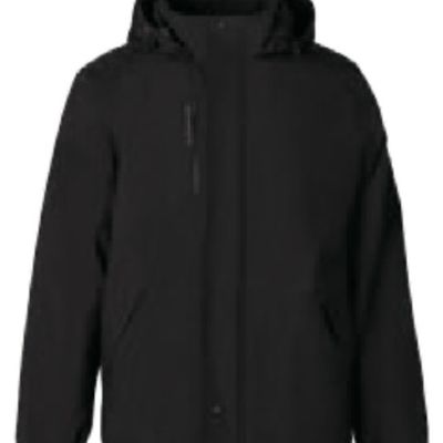 防水透氣刷毛外套 墨綠