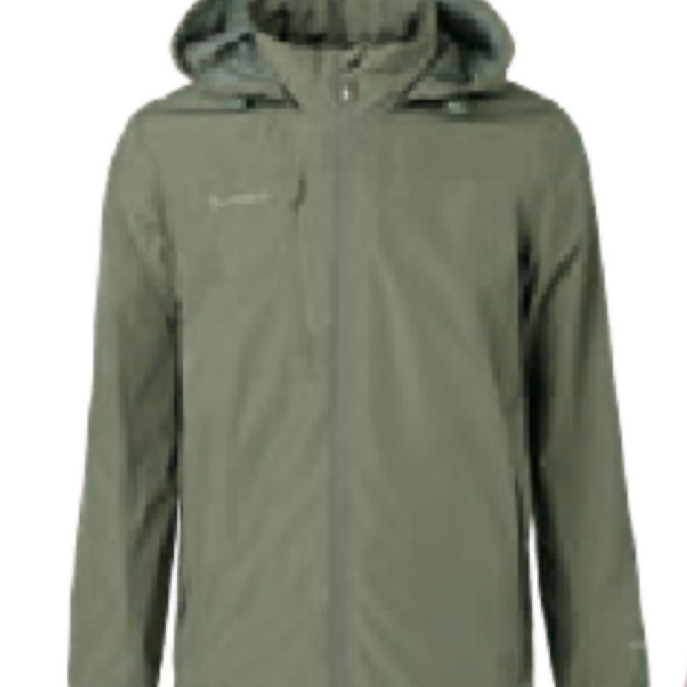 防水透氣刷毛外套 綠卡其