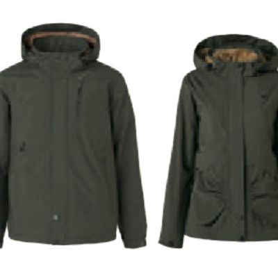 防水透氣長毛厚外套 墨綠 男版/女版