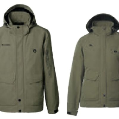 防水透氣鋪棉外套 橄欖綠 男版/女版