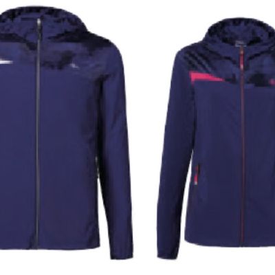 冰涼針織外套 藍紫 男版/女版