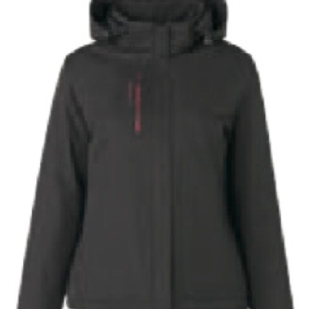 防水透氣羽絨外套 黑色 女版