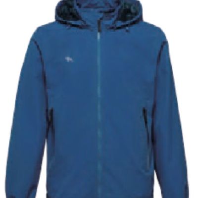 防水透氣刷毛外套 彩藍