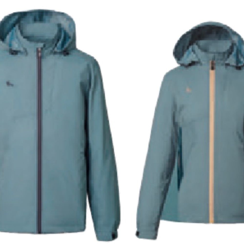 防水透氣網裡外套 豆綠色 男版/女版