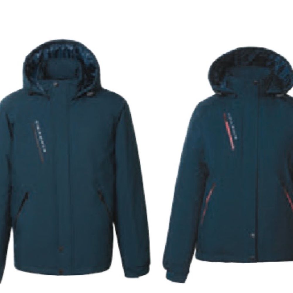 防水透氣鋪棉外套 墨綠色 男版/女版