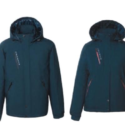 防水透氣鋪棉外套 墨綠色 男版/女版