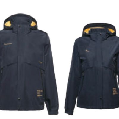 防水透氣抗菌絨裡外套 深藍 男版/女版