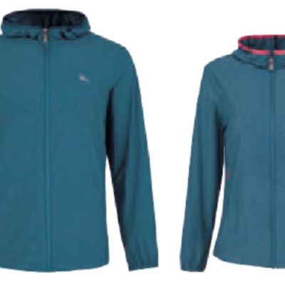 冰涼針織外套 雲山藍 男版/女版