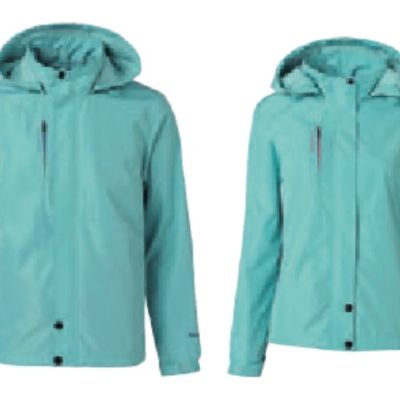 防水透氣刷毛外套 湖水綠 男版/女版