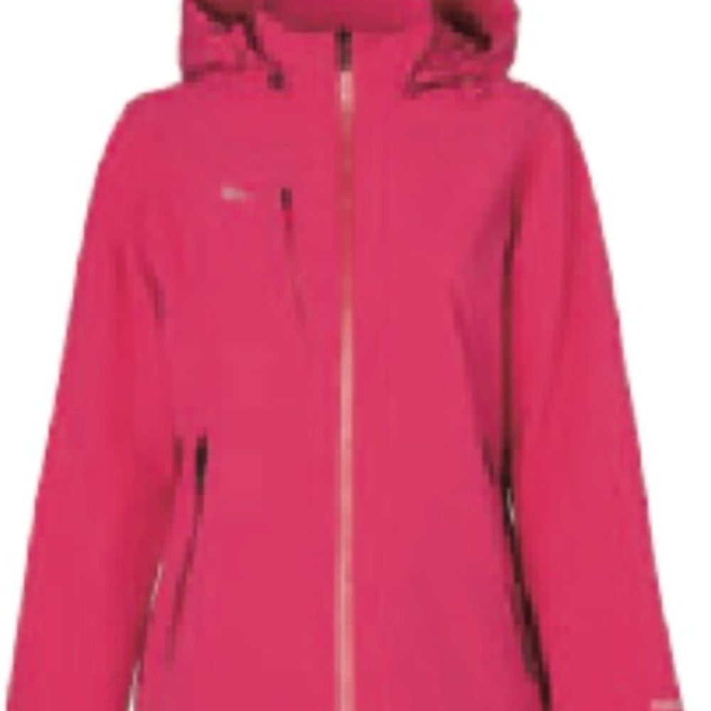 防水透氣刷毛套 桃紅 女版