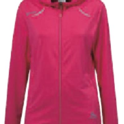 涼感排汗針織外套 桃紅 女版