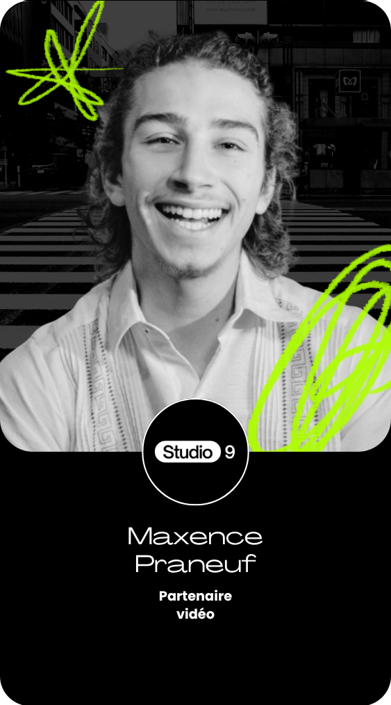 Maxence Praneuf