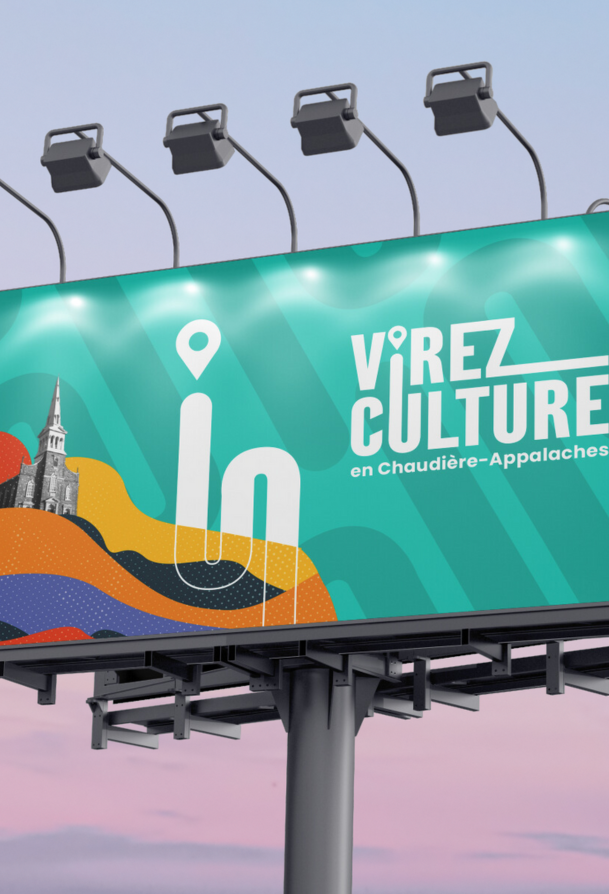 Image principale pour Virez Culture en Chaudière-Appalaches