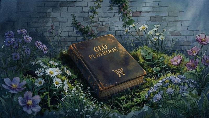 How to Do GEO for E-commerce Brands: The Complete Playbook