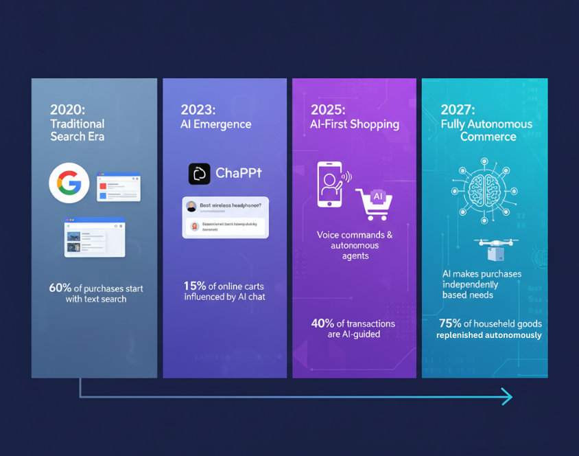 Evolution of online shopping