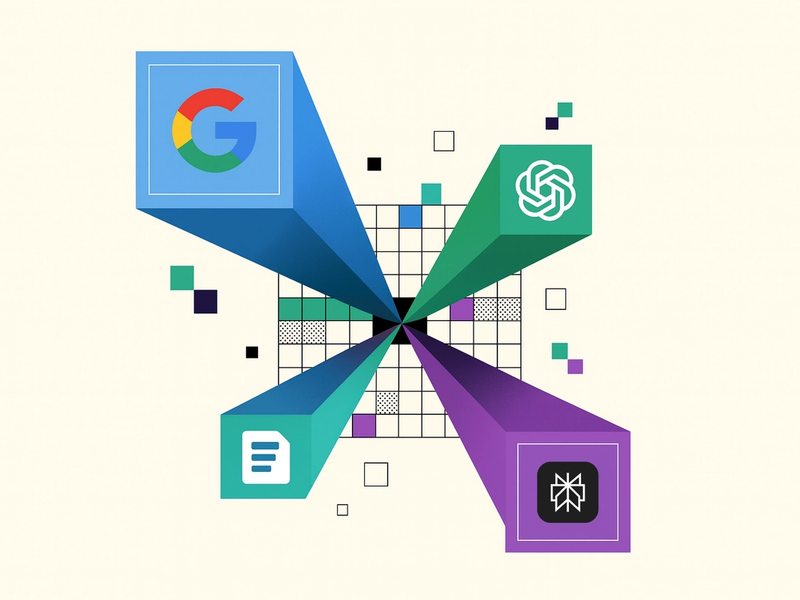 Google vs. ChatGPT vs. Perplexity: Where Does Your Brand Really Show Up?