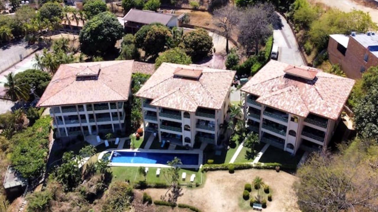 Punta Plata 513 aerial buildings and pool