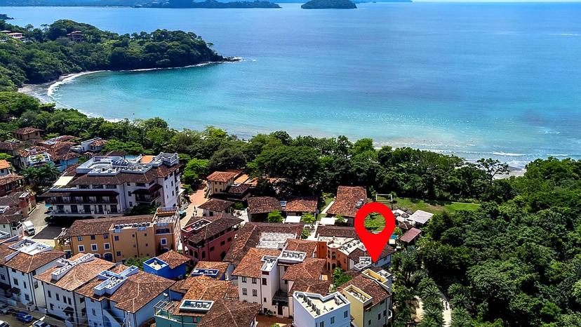 Casa Alegria aerial location