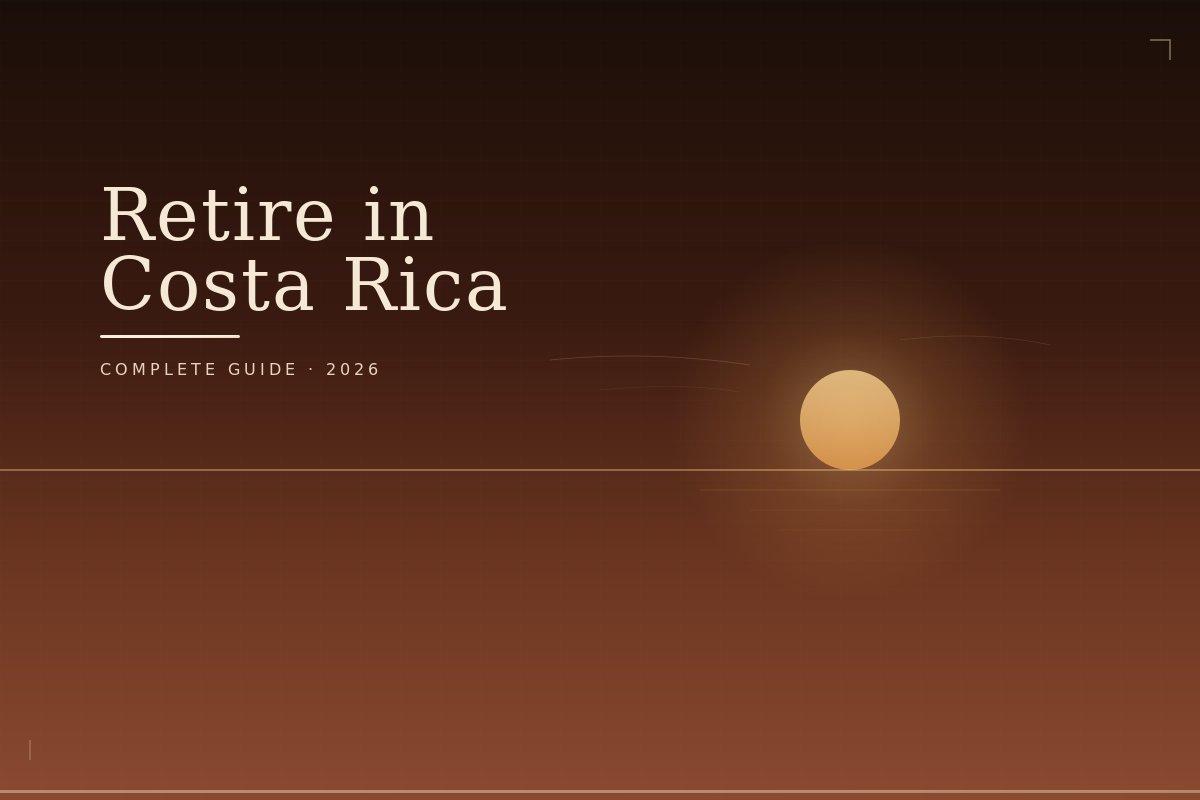 Retire in Costa Rica guide hero