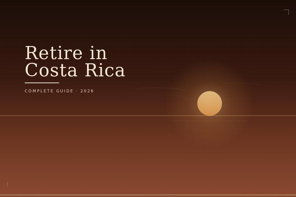 Retire in Costa Rica guide hero