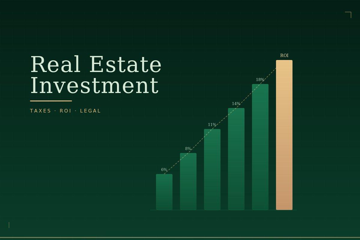 Real Estate Investment guide hero
