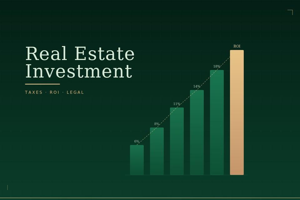 Real Estate Investment guide hero