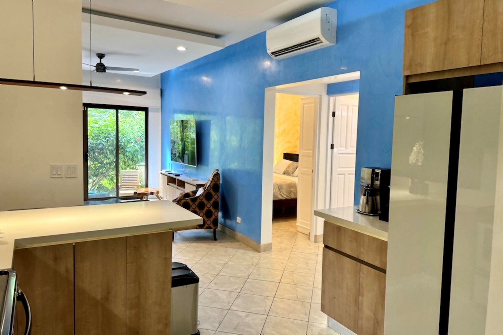 The Oaks 94 kitchen living view