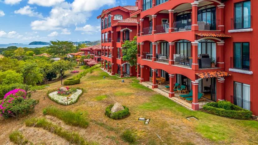 Building exterior with garden and lawn – Bougainvillea 4105, Reserva Conchal, Guanacaste, Costa Rica