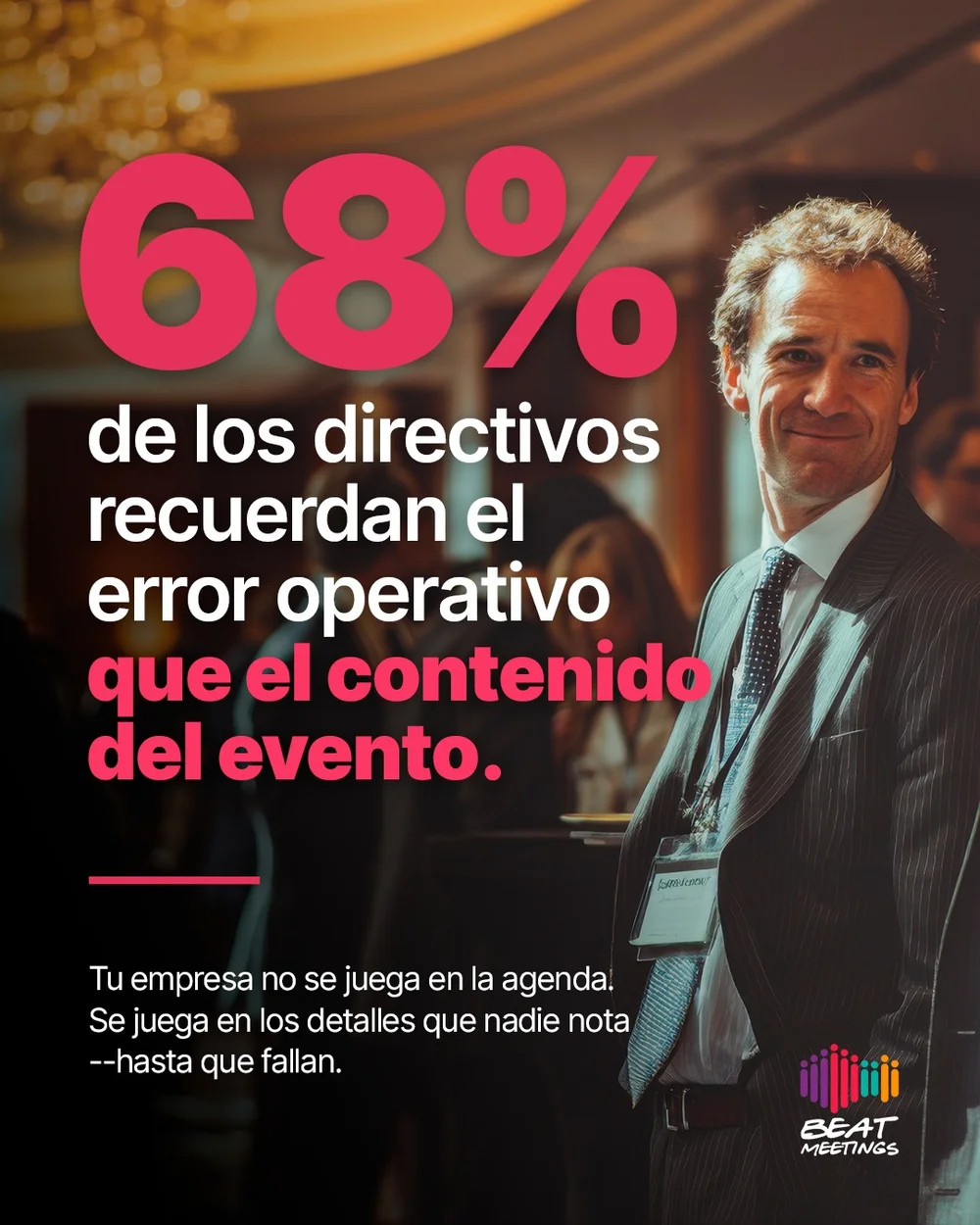 Beat Meetings campaign visual